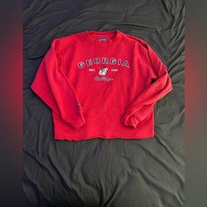 Vintage Georgia Bulldogs Crewneck